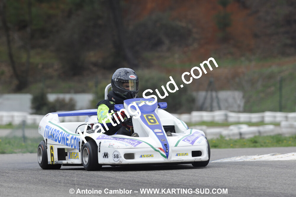 28/03/2010 : 2ème manche du Championnat du Sud 2010 à Alès (photos Antoine Camblor) 2010 — karting