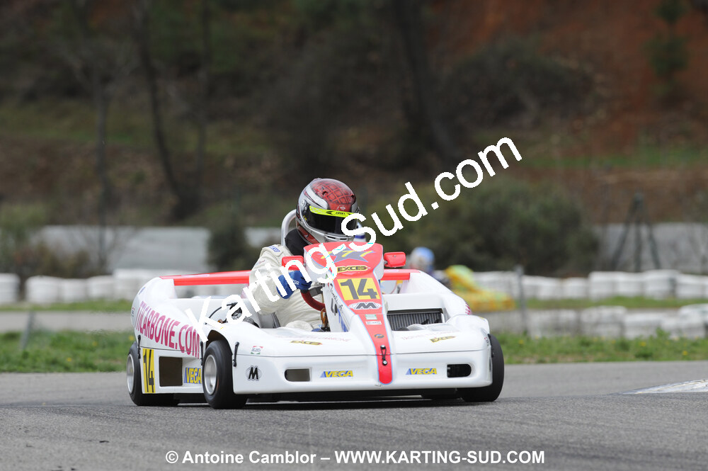 28/03/2010 : 2ème manche du Championnat du Sud 2010 à Alès (photos Antoine Camblor) 2010 — karting