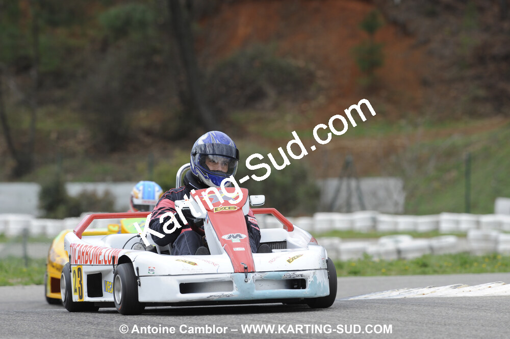 28/03/2010 : 2ème manche du Championnat du Sud 2010 à Alès (photos Antoine Camblor) 2010 — karting