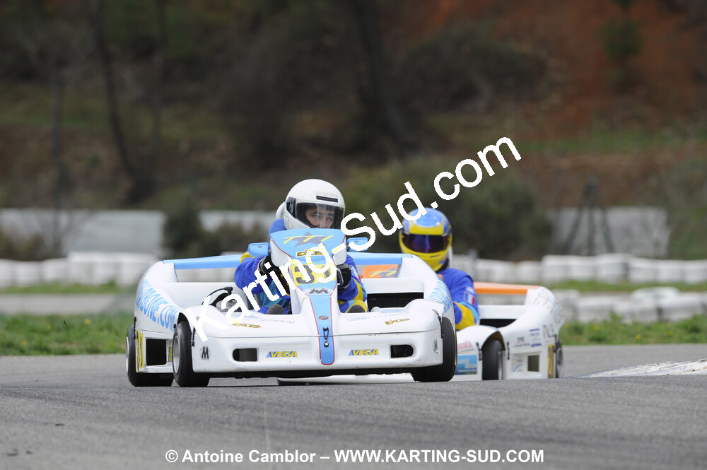 28/03/2010 : 2ème manche du Championnat du Sud 2010 à Alès (photos Antoine Camblor) 2010 — karting