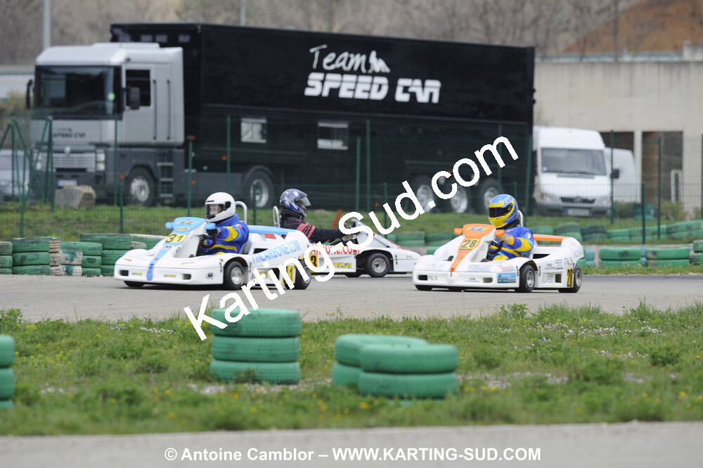 28/03/2010 : 2ème manche du Championnat du Sud 2010 à Alès (photos Antoine Camblor) 2010 — karting