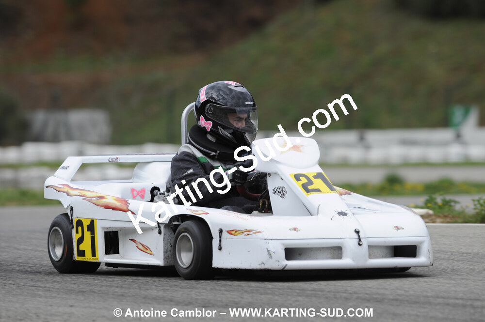28/03/2010 : 2ème manche du Championnat du Sud 2010 à Alès (photos Antoine Camblor) 2010 — karting