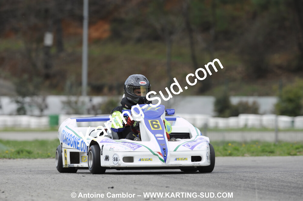 28/03/2010 : 2ème manche du Championnat du Sud 2010 à Alès (photos Antoine Camblor) 2010 — karting