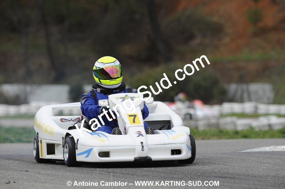 28/03/2010 : 2ème manche du Championnat du Sud 2010 à Alès (photos Antoine Camblor) 2010 — karting