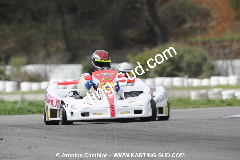 28/03/2010 : 2ème manche du Championnat du Sud 2010 à Alès (photos Antoine Camblor) 2010 — karting