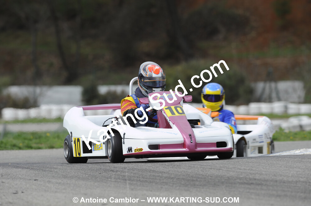 28/03/2010 : 2ème manche du Championnat du Sud 2010 à Alès (photos Antoine Camblor) 2010 — karting