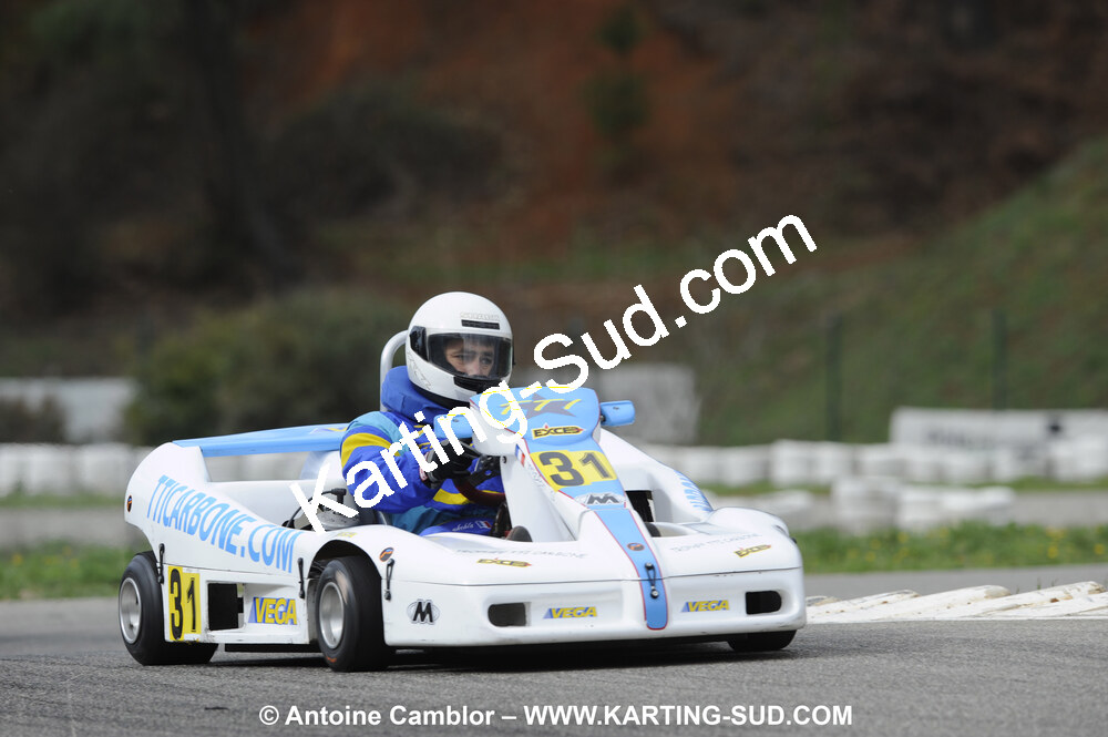28/03/2010 : 2ème manche du Championnat du Sud 2010 à Alès (photos Antoine Camblor) 2010 — karting
