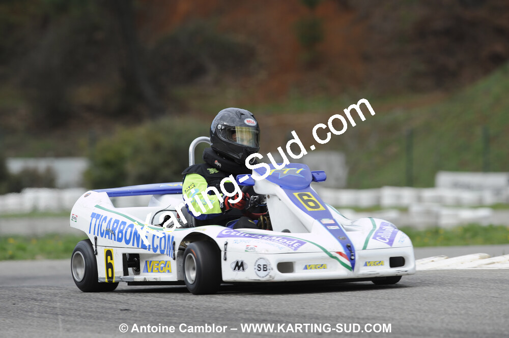 28/03/2010 : 2ème manche du Championnat du Sud 2010 à Alès (photos Antoine Camblor) 2010 — karting