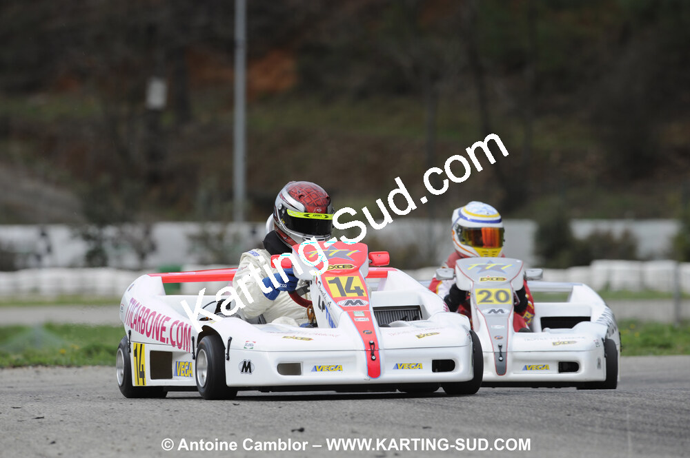 28/03/2010 : 2ème manche du Championnat du Sud 2010 à Alès (photos Antoine Camblor) 2010 — karting