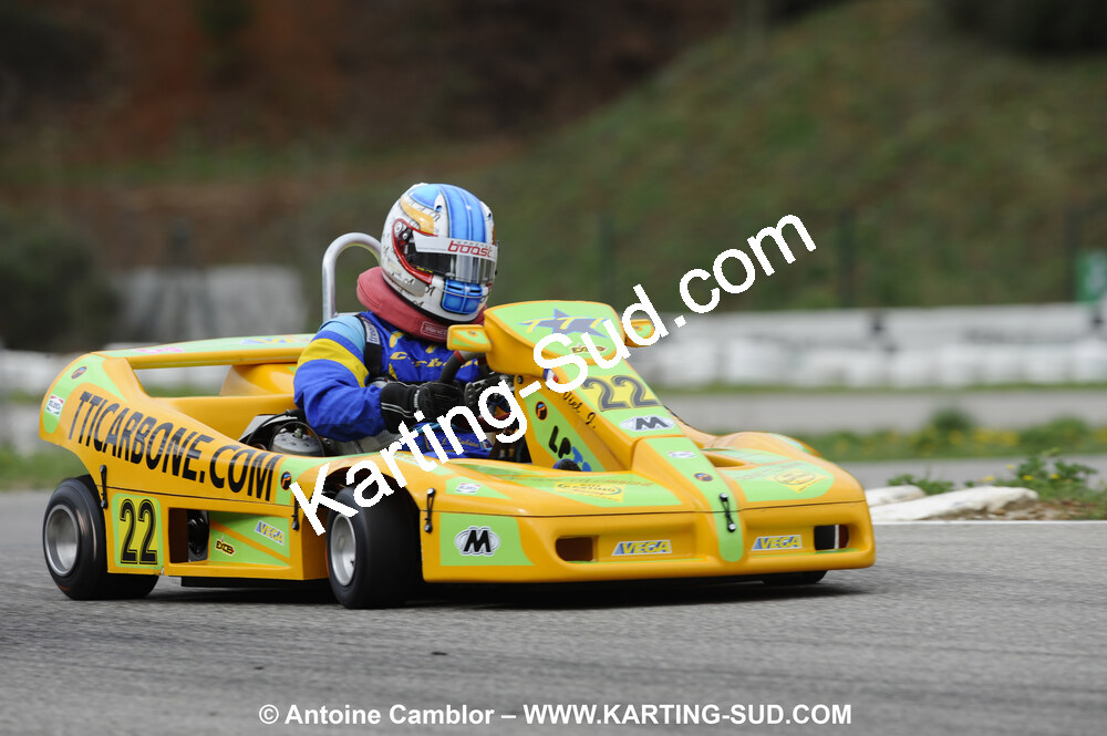 28/03/2010 : 2ème manche du Championnat du Sud 2010 à Alès (photos Antoine Camblor) 2010 — karting