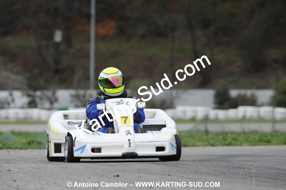 28/03/2010 : 2ème manche du Championnat du Sud 2010 à Alès (photos Antoine Camblor) 2010 — karting