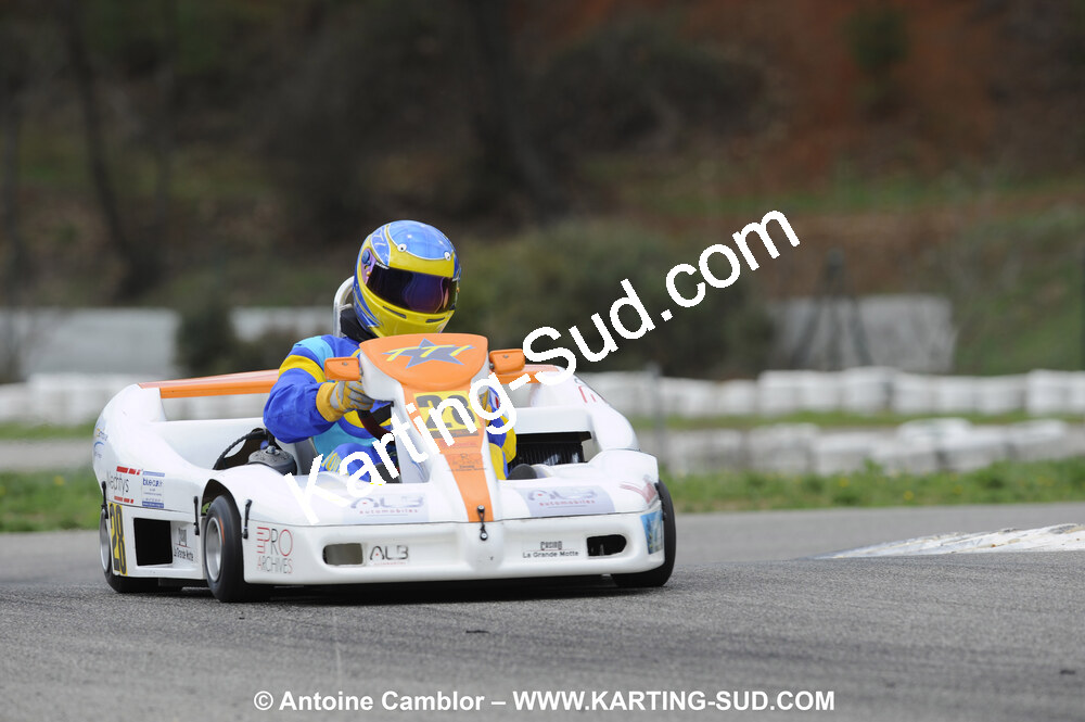 28/03/2010 : 2ème manche du Championnat du Sud 2010 à Alès (photos Antoine Camblor) 2010 — karting
