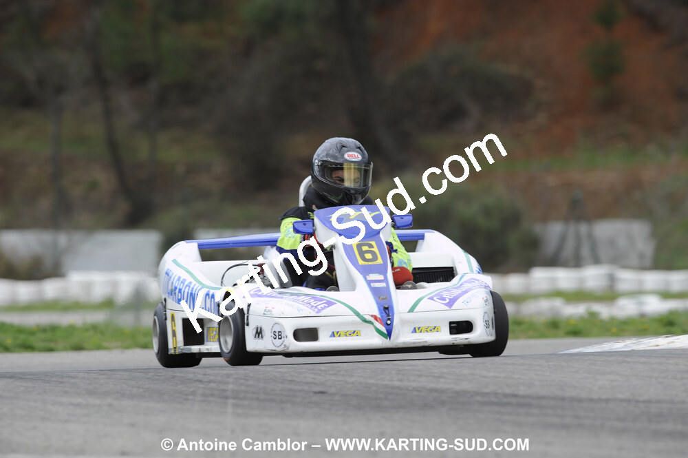 28/03/2010 : 2ème manche du Championnat du Sud 2010 à Alès (photos Antoine Camblor) 2010 — karting