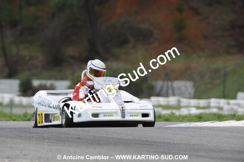 28/03/2010 : 2ème manche du Championnat du Sud 2010 à Alès (photos Antoine Camblor) 2010 — karting