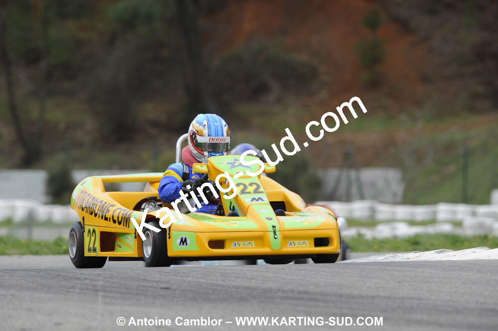 28/03/2010 : 2ème manche du Championnat du Sud 2010 à Alès (photos Antoine Camblor) 2010 — karting