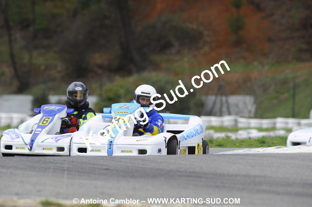 28/03/2010 : 2ème manche du Championnat du Sud 2010 à Alès (photos Antoine Camblor) 2010 — karting
