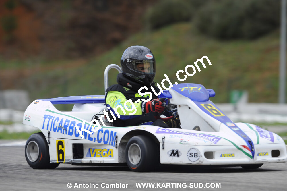 28/03/2010 : 2ème manche du Championnat du Sud 2010 à Alès (photos Antoine Camblor) 2010 — karting