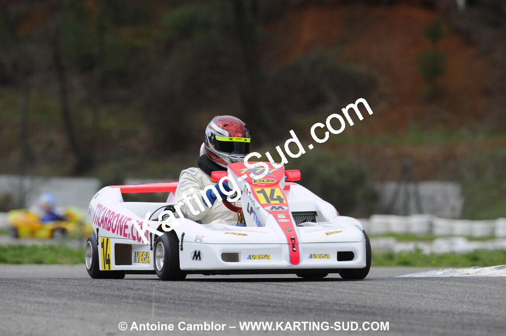 28/03/2010 : 2ème manche du Championnat du Sud 2010 à Alès (photos Antoine Camblor) 2010 — karting