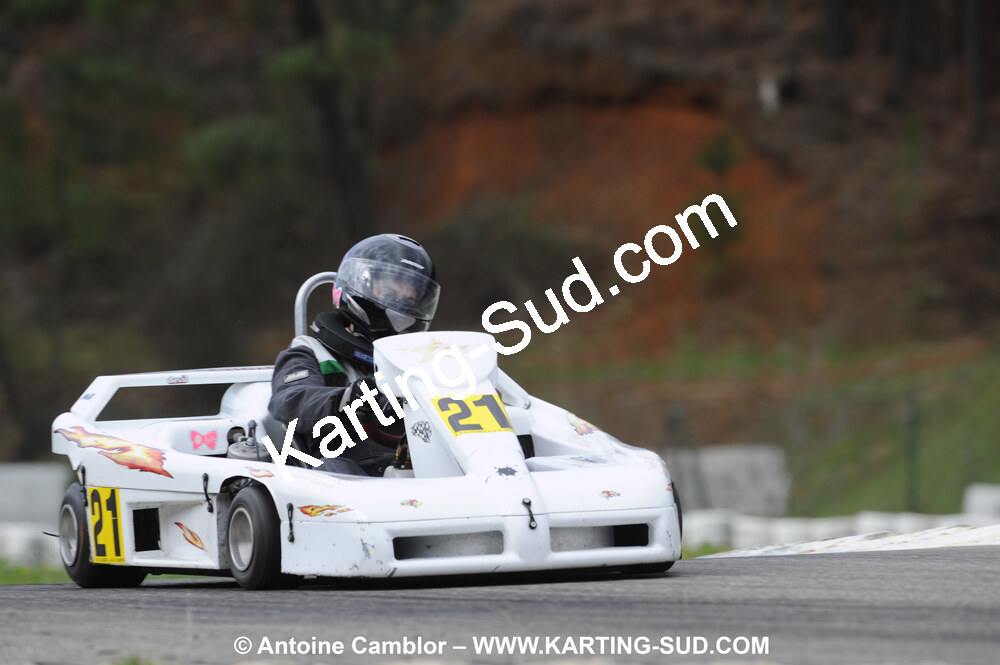 28/03/2010 : 2ème manche du Championnat du Sud 2010 à Alès (photos Antoine Camblor) 2010 — karting