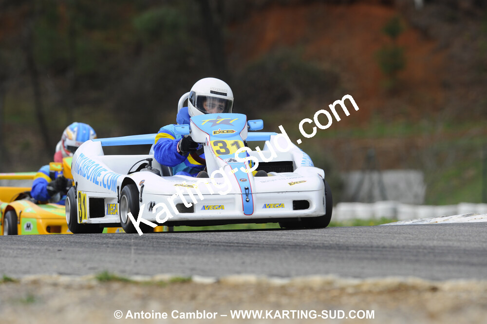 28/03/2010 : 2ème manche du Championnat du Sud 2010 à Alès (photos Antoine Camblor) 2010 — karting