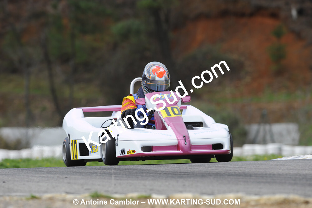 28/03/2010 : 2ème manche du Championnat du Sud 2010 à Alès (photos Antoine Camblor) 2010 — karting