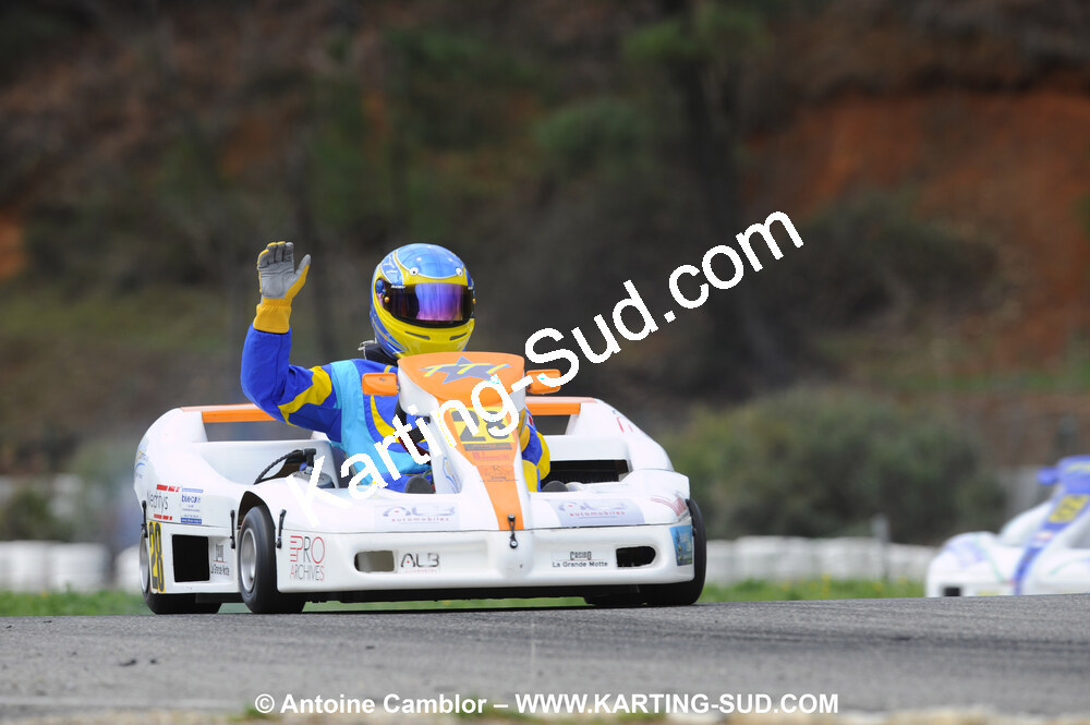 28/03/2010 : 2ème manche du Championnat du Sud 2010 à Alès (photos Antoine Camblor) 2010 — karting