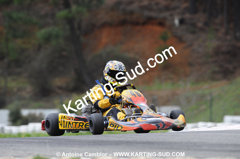 28/03/2010 : 2ème manche du Championnat du Sud 2010 à Alès (photos Antoine Camblor) 2010 — karting