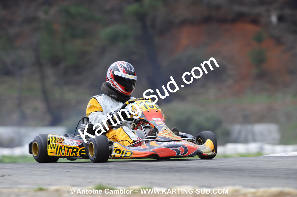 28/03/2010 : 2ème manche du Championnat du Sud 2010 à Alès (photos Antoine Camblor) 2010 — karting
