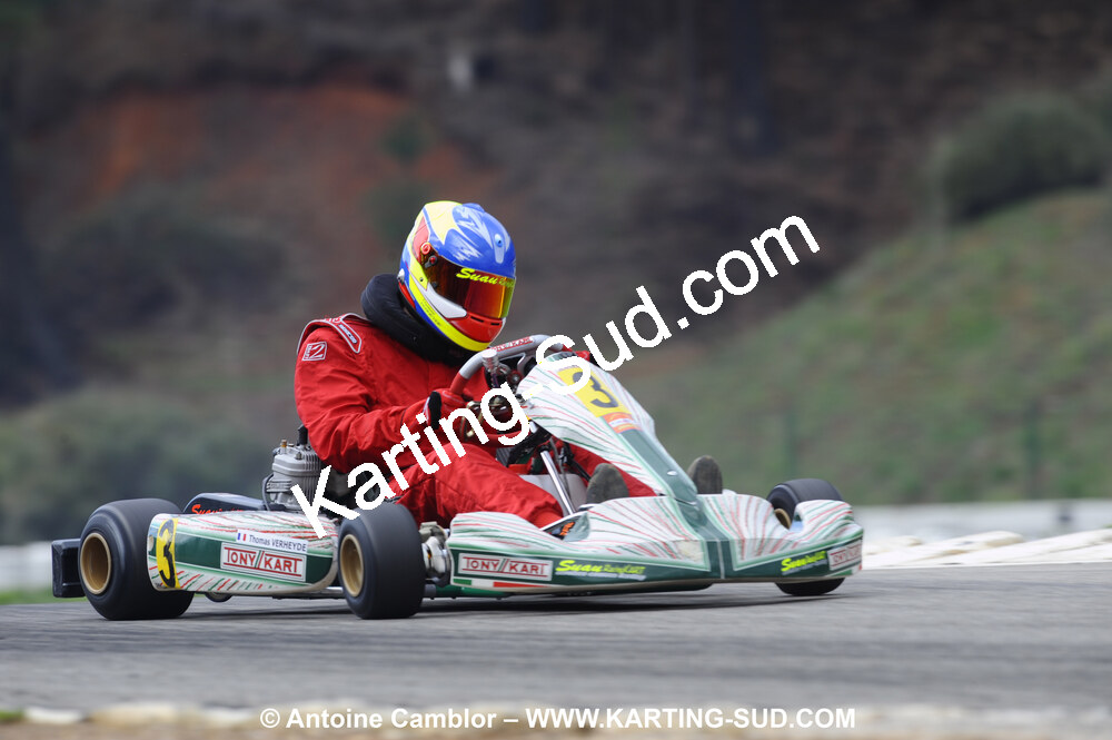 28/03/2010 : 2ème manche du Championnat du Sud 2010 à Alès (photos Antoine Camblor) 2010 — karting