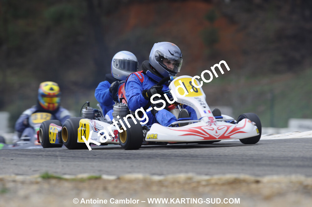 28/03/2010 : 2ème manche du Championnat du Sud 2010 à Alès (photos Antoine Camblor) 2010 — karting