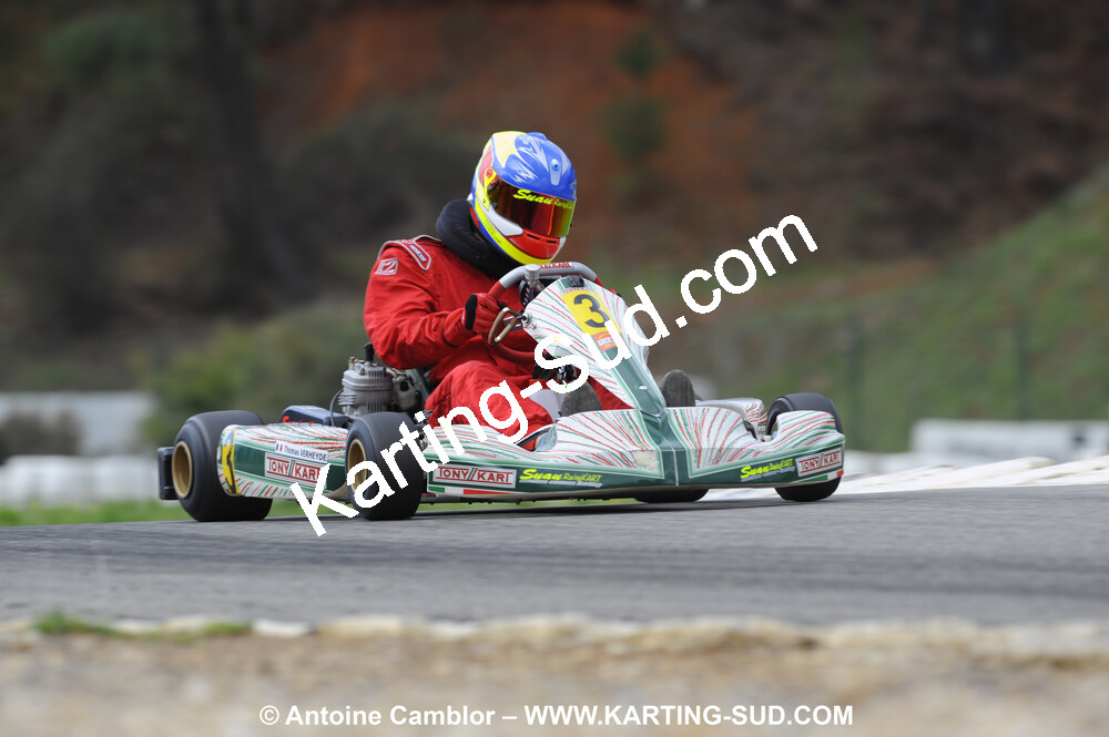 28/03/2010 : 2ème manche du Championnat du Sud 2010 à Alès (photos Antoine Camblor) 2010 — karting