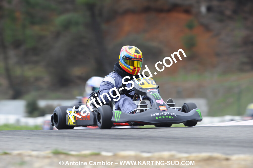 28/03/2010 : 2ème manche du Championnat du Sud 2010 à Alès (photos Antoine Camblor) 2010 — karting