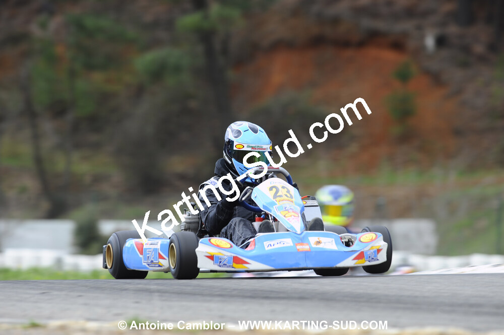 28/03/2010 : 2ème manche du Championnat du Sud 2010 à Alès (photos Antoine Camblor) 2010 — karting