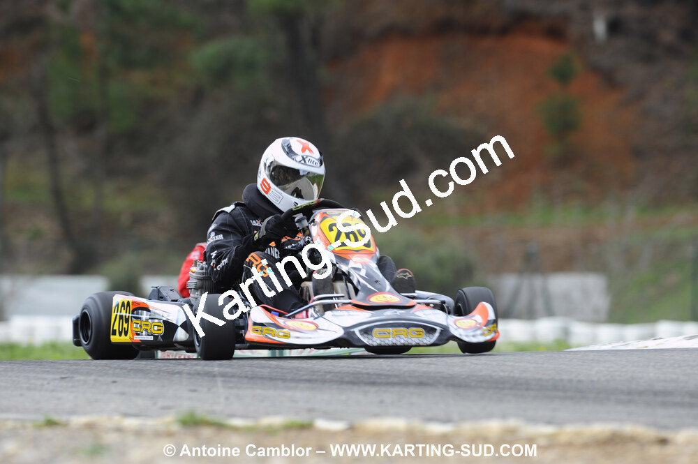 28/03/2010 : 2ème manche du Championnat du Sud 2010 à Alès (photos Antoine Camblor) 2010 — karting