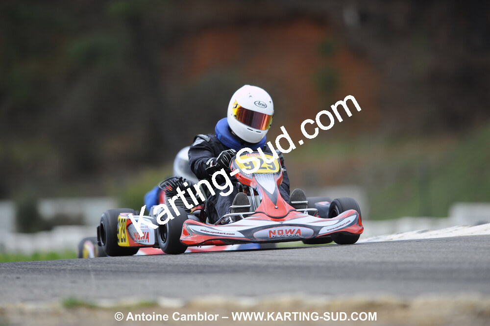 28/03/2010 : 2ème manche du Championnat du Sud 2010 à Alès (photos Antoine Camblor) 2010 — karting