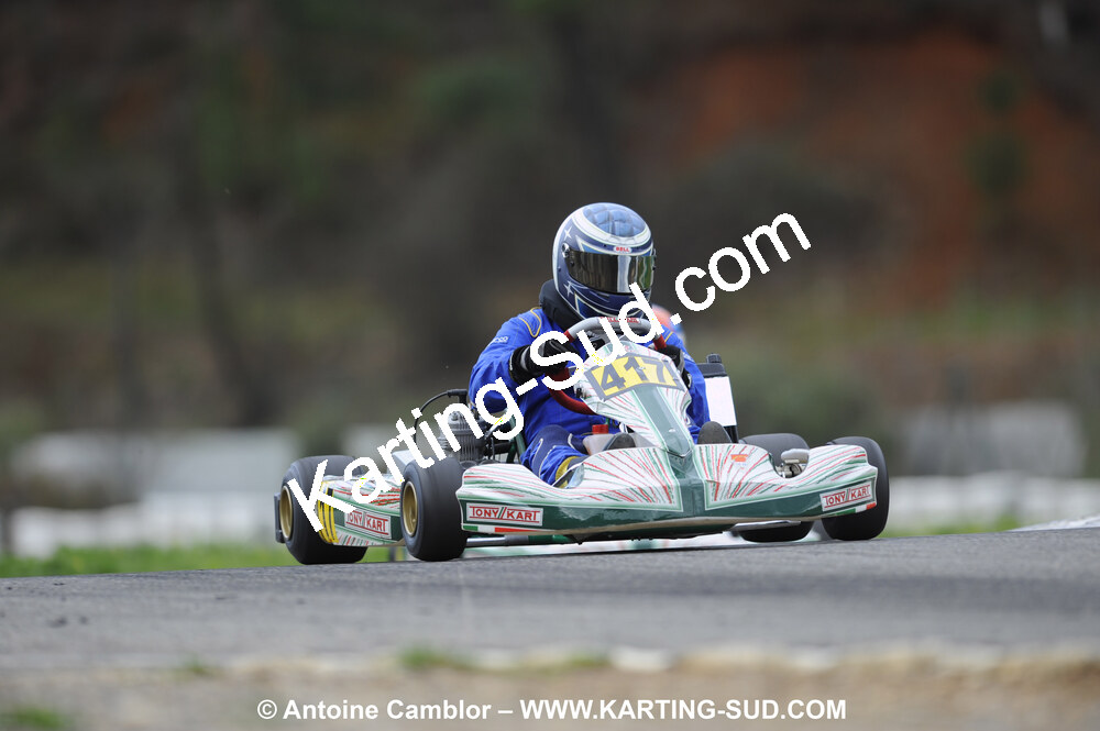 28/03/2010 : 2ème manche du Championnat du Sud 2010 à Alès (photos Antoine Camblor) 2010 — karting