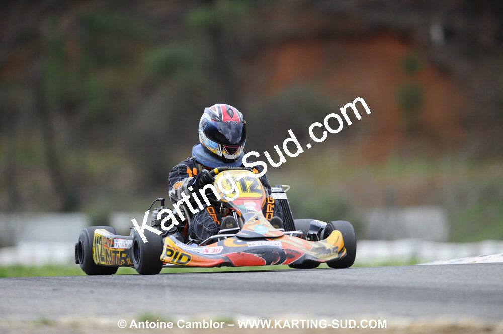 28/03/2010 : 2ème manche du Championnat du Sud 2010 à Alès (photos Antoine Camblor) 2010 — karting