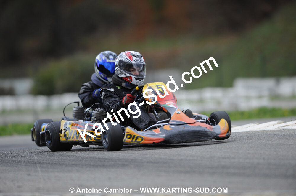 28/03/2010 : 2ème manche du Championnat du Sud 2010 à Alès (photos Antoine Camblor) 2010 — karting