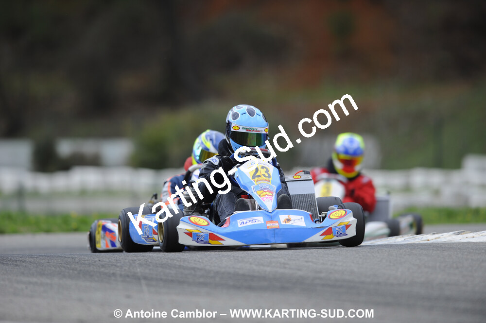 28/03/2010 : 2ème manche du Championnat du Sud 2010 à Alès (photos Antoine Camblor) 2010 — karting