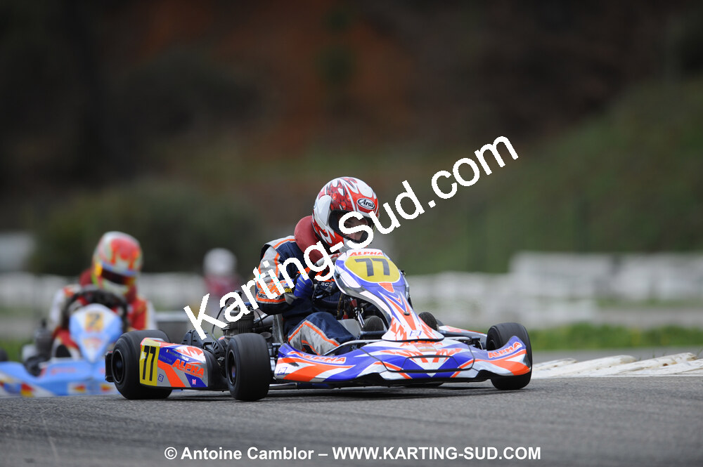 28/03/2010 : 2ème manche du Championnat du Sud 2010 à Alès (photos Antoine Camblor) 2010 — karting