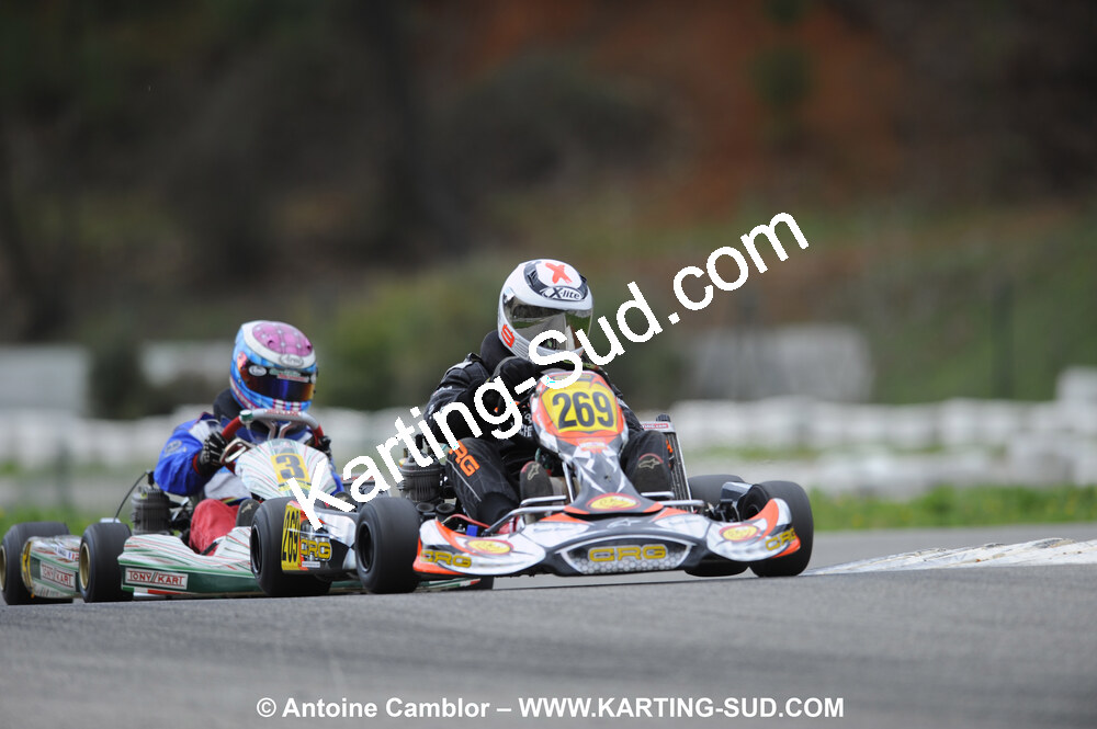 28/03/2010 : 2ème manche du Championnat du Sud 2010 à Alès (photos Antoine Camblor) 2010 — karting