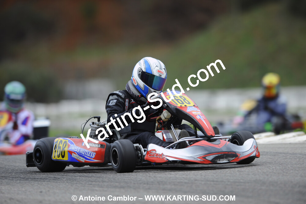 28/03/2010 : 2ème manche du Championnat du Sud 2010 à Alès (photos Antoine Camblor) 2010 — karting