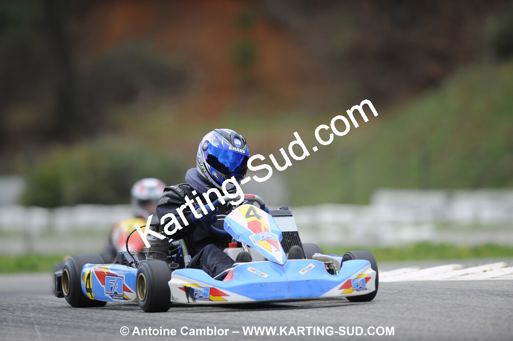 28/03/2010 : 2ème manche du Championnat du Sud 2010 à Alès (photos Antoine Camblor) 2010 — karting