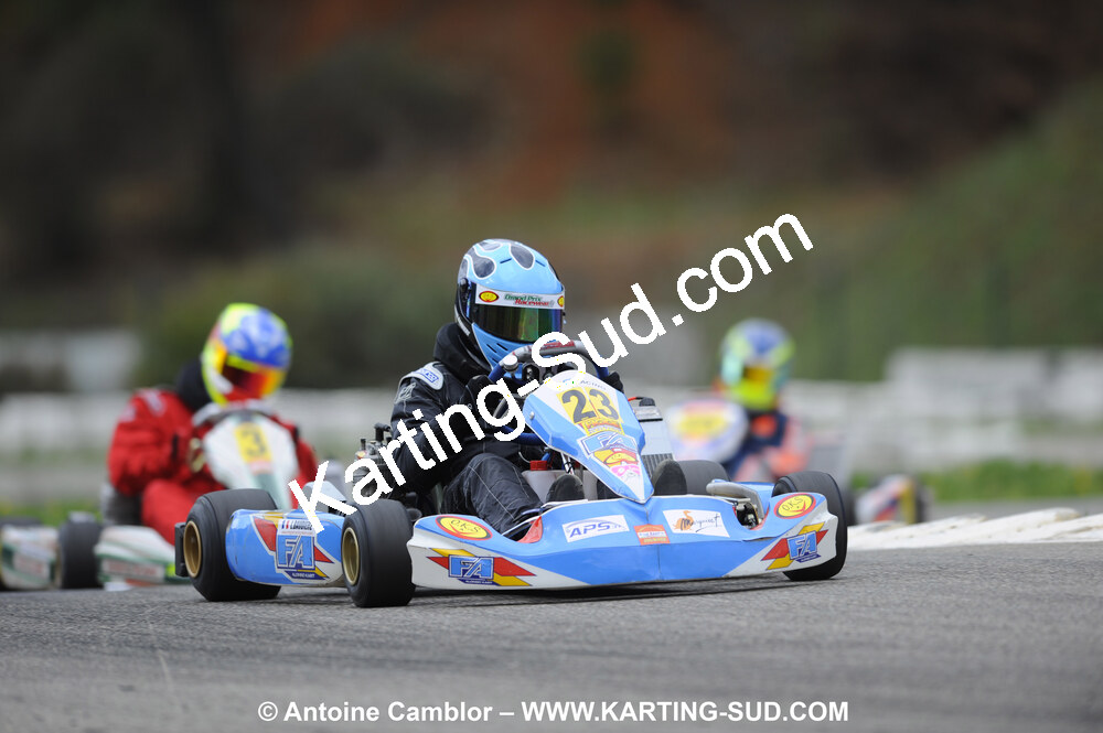 28/03/2010 : 2ème manche du Championnat du Sud 2010 à Alès (photos Antoine Camblor) 2010 — karting