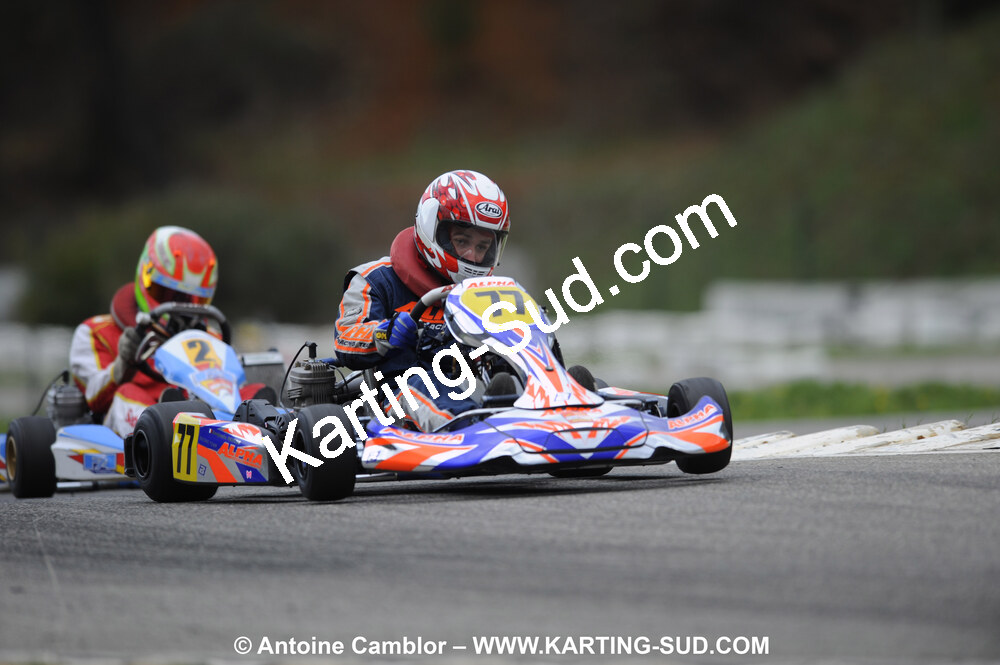 28/03/2010 : 2ème manche du Championnat du Sud 2010 à Alès (photos Antoine Camblor) 2010 — karting