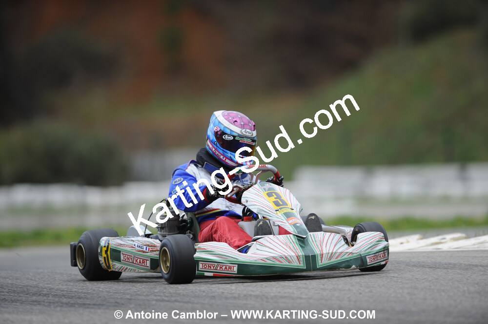 28/03/2010 : 2ème manche du Championnat du Sud 2010 à Alès (photos Antoine Camblor) 2010 — karting
