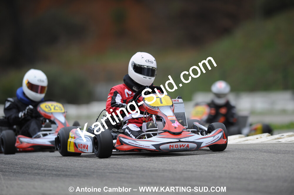 28/03/2010 : 2ème manche du Championnat du Sud 2010 à Alès (photos Antoine Camblor) 2010 — karting