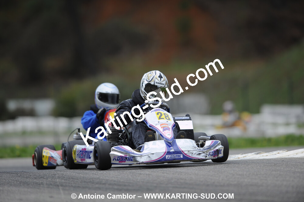 28/03/2010 : 2ème manche du Championnat du Sud 2010 à Alès (photos Antoine Camblor) 2010 — karting