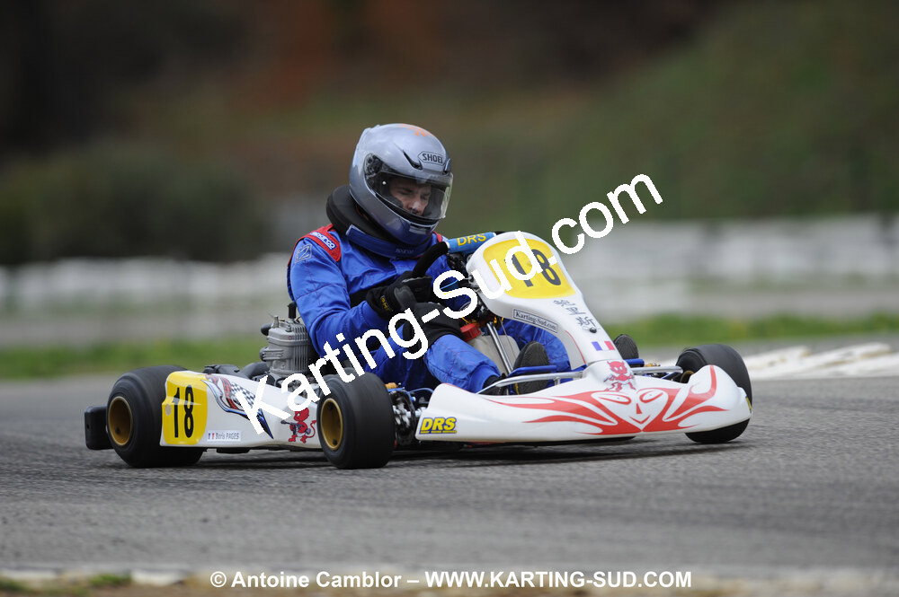 28/03/2010 : 2ème manche du Championnat du Sud 2010 à Alès (photos Antoine Camblor) 2010 — karting