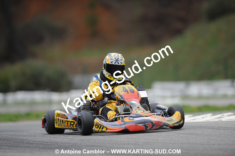 28/03/2010 : 2ème manche du Championnat du Sud 2010 à Alès (photos Antoine Camblor) 2010 — karting